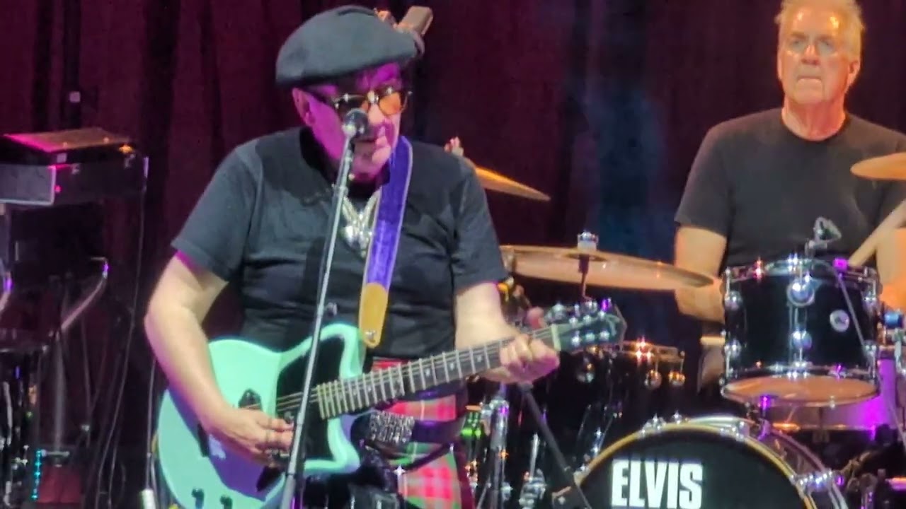 Alison/The Only Flame in Town - Elvis Costello 6.16.24 SDSU Open Air Theater