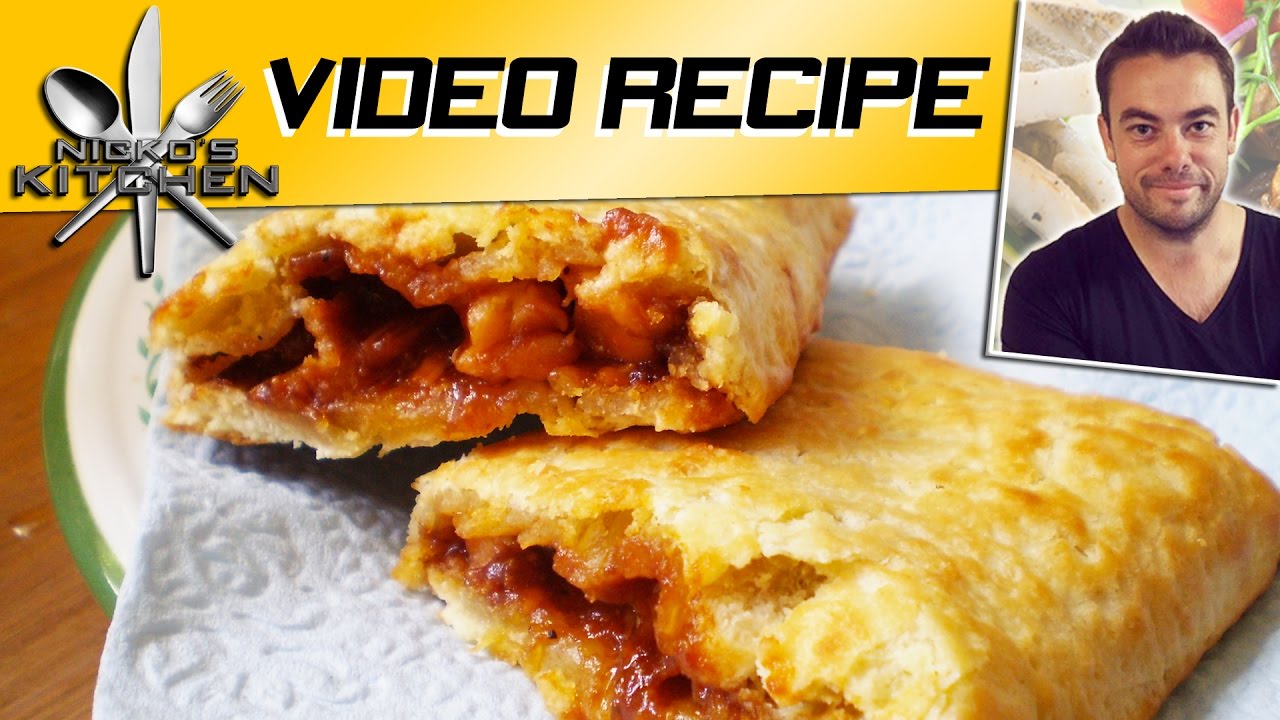 How to make Pizza Hot Pockets