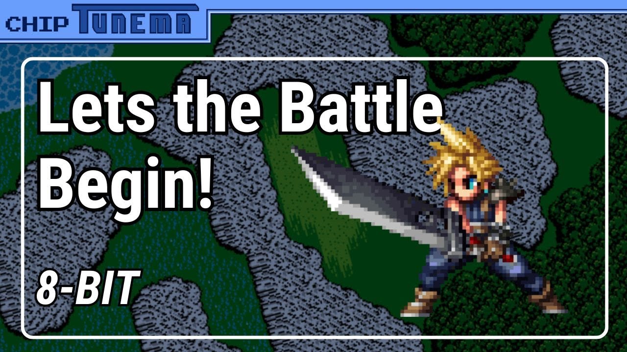 Let the Battles Begin! - Final Fantasy VII [8-BIT]