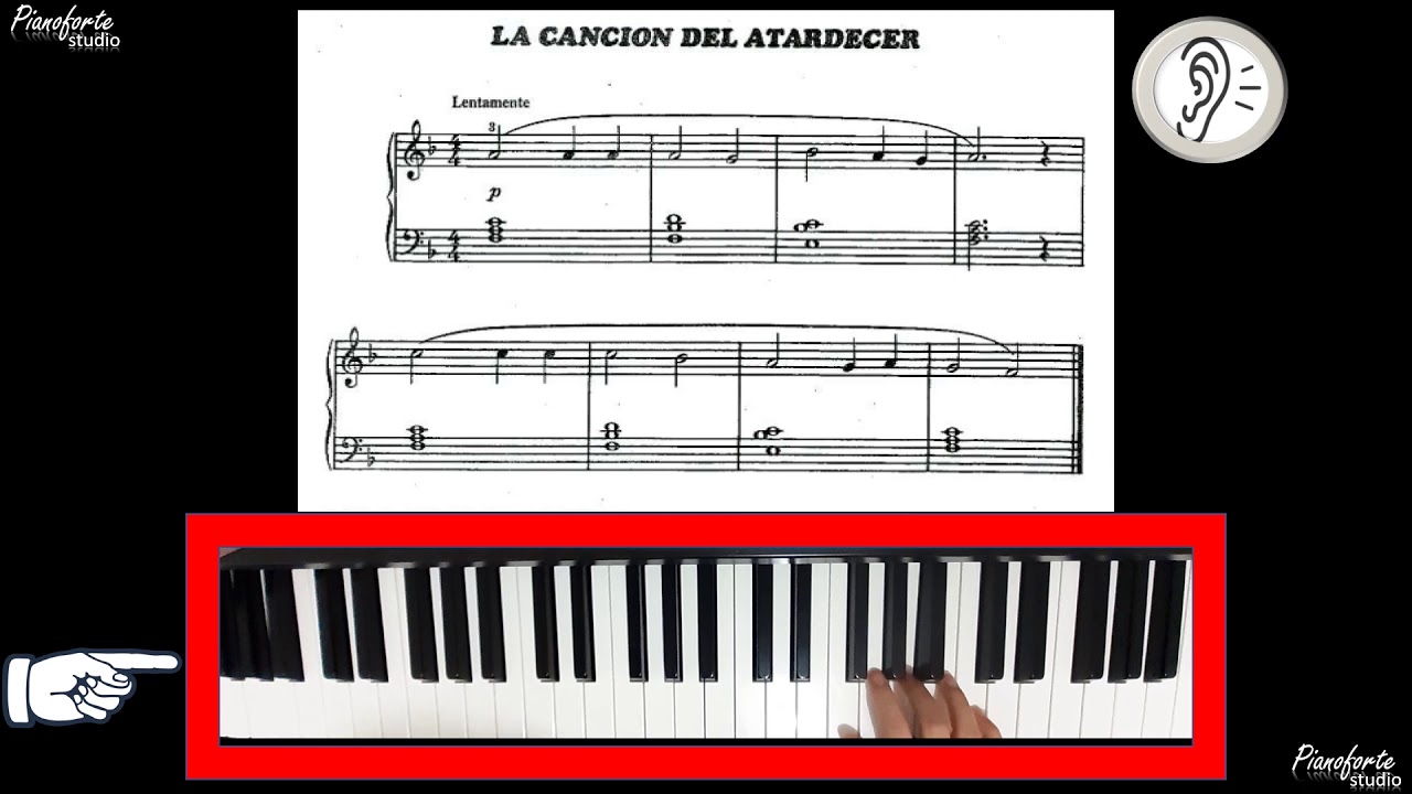 Página 41 - La canción del atardecer JAMES BASTIEN ADULTOS guía de estudio