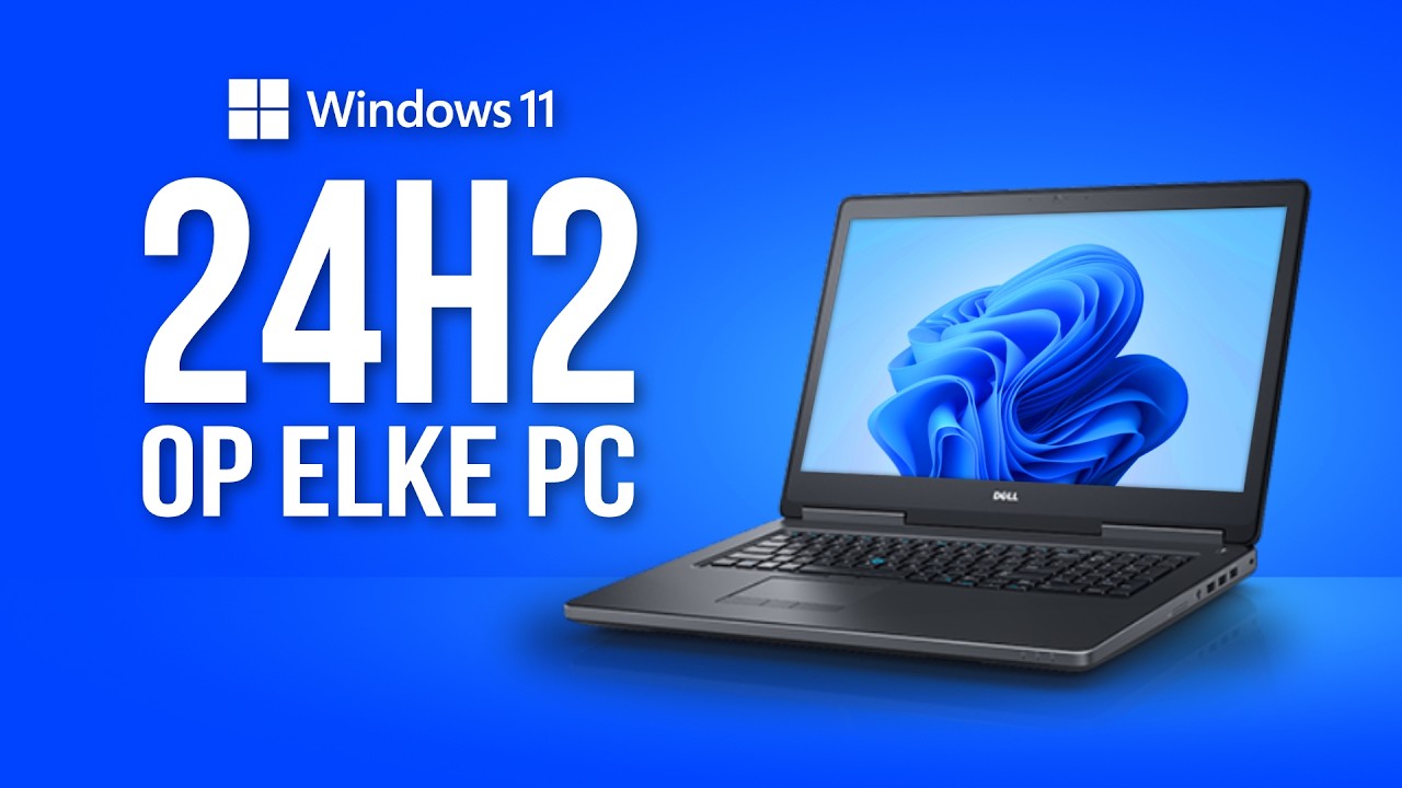 Windows 11 op je oude PC? Zo kan dat toch!