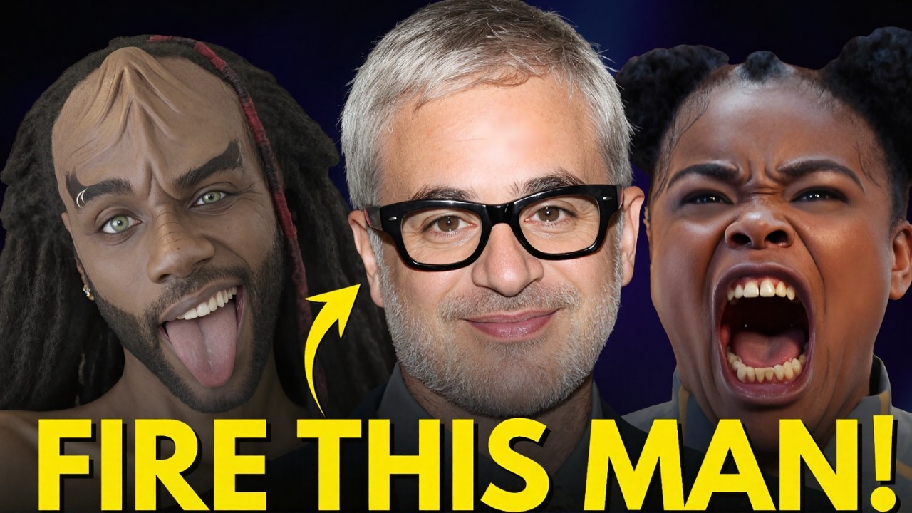 Every INFURIATING Reason To Fire The Man Singlehandedly Destroying Star Trek