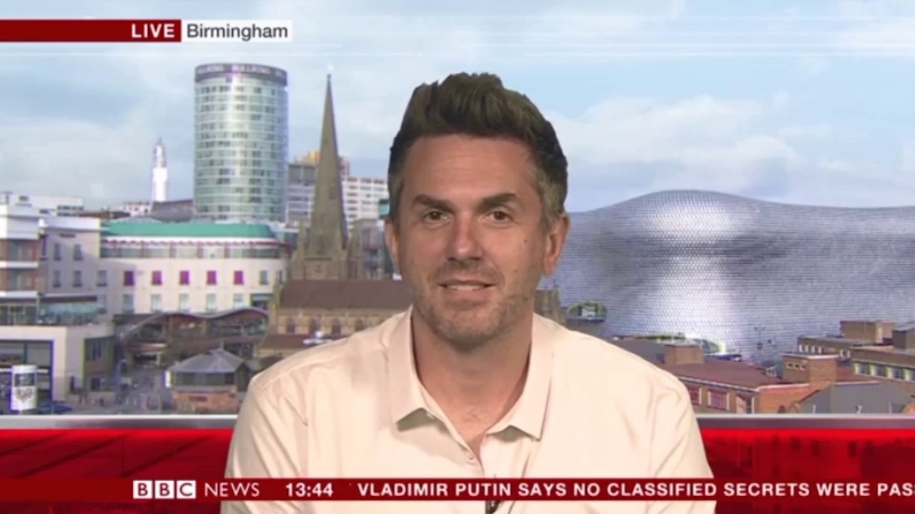 Aston University's James Brown busts the 'fat and fit' myth