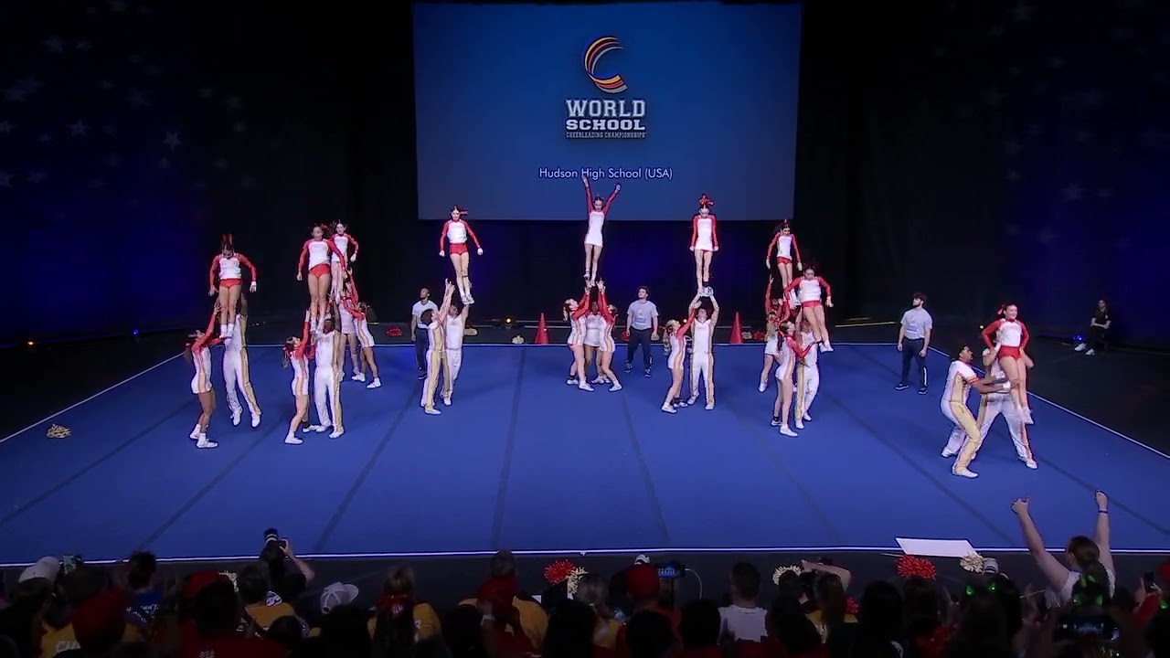 Hudson High School (USA) [WSCC - Large Varsity Coed]