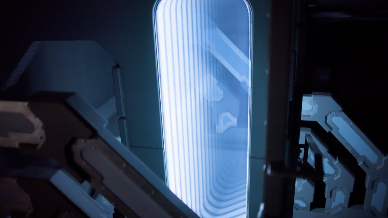 BUILDING THE STARSHIP OFFICE Part 6 - The Portal