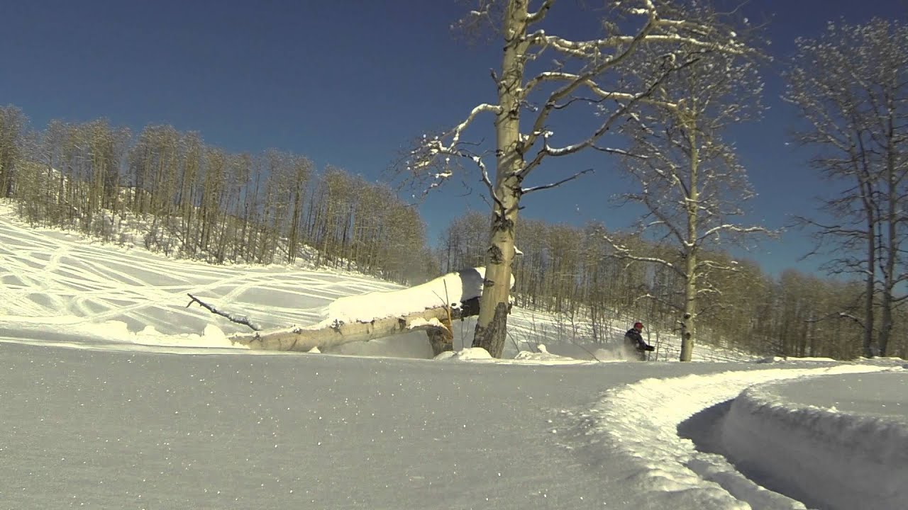 TS 55 - CR500 Tree Jump - Timbersled Mtn Horse