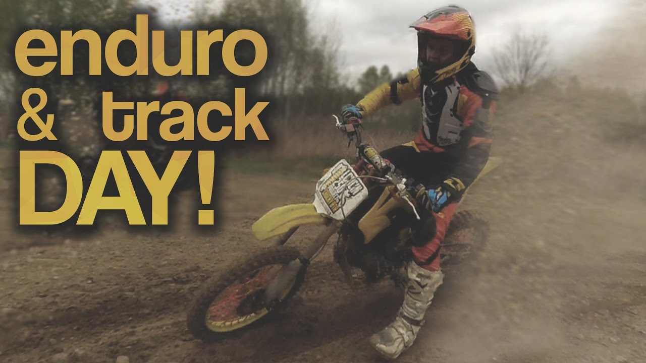 Loncin 250- Enduro & Track DAY! [Chucky BtR]