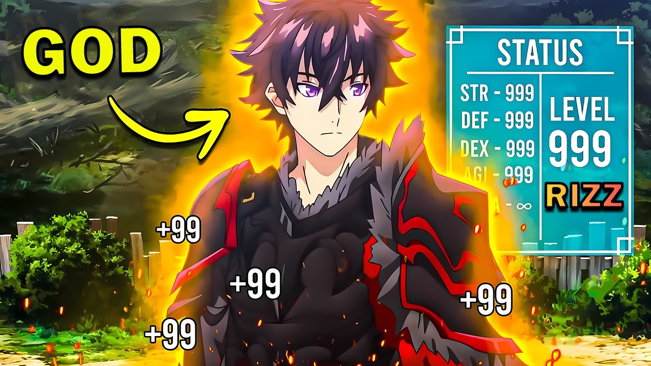 Fat Boy Discovered A Leveling Up System That Made Him Both Overpowered And Muscular - Anime Recap
