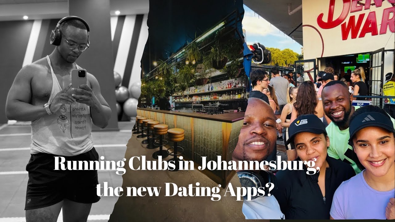 RUNNING CLUBS in Johannesburg & more ✨🍔🏃‍♂️
