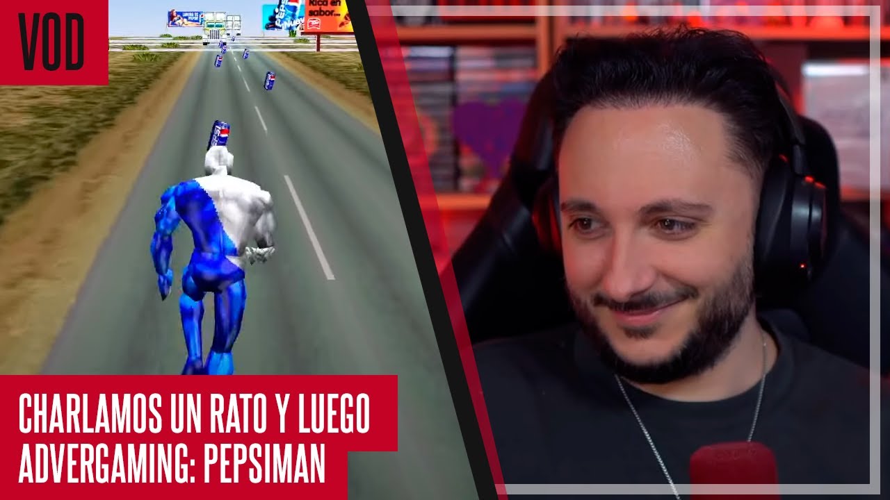 El mejor advergaming de la historia: PEPSIMAN
