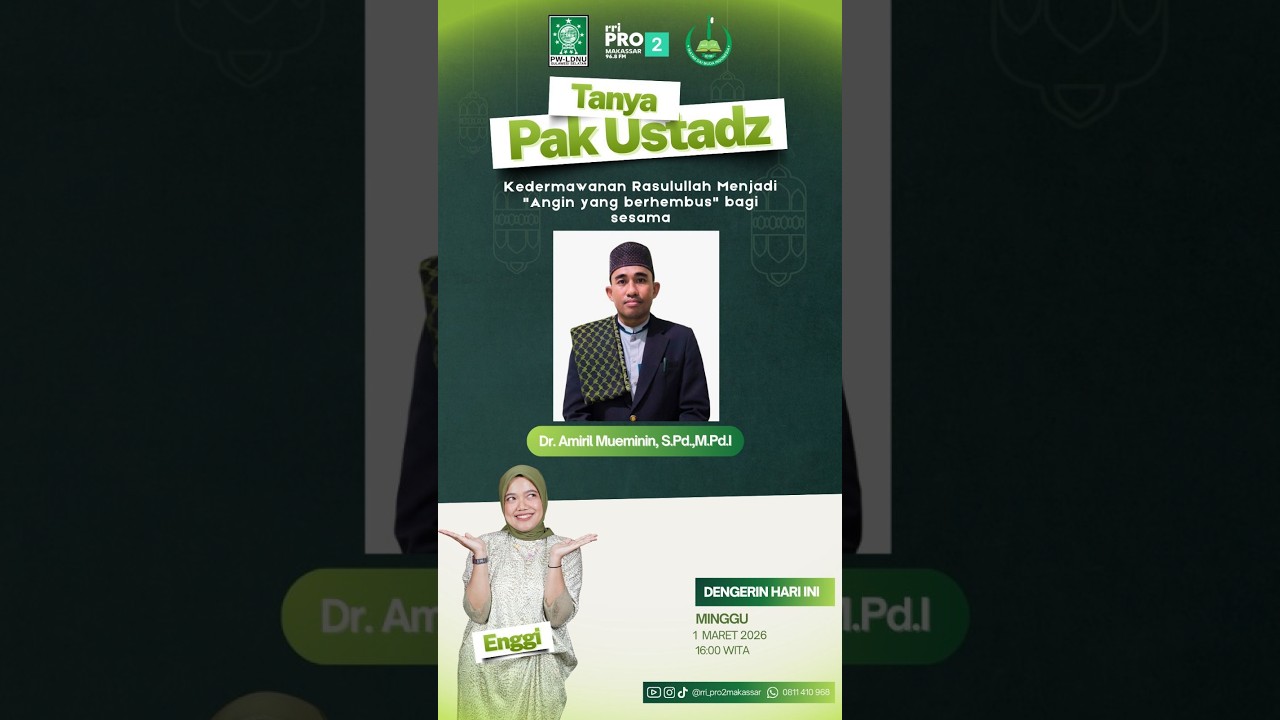 Kedermawanan Rasulullah Menjadi 