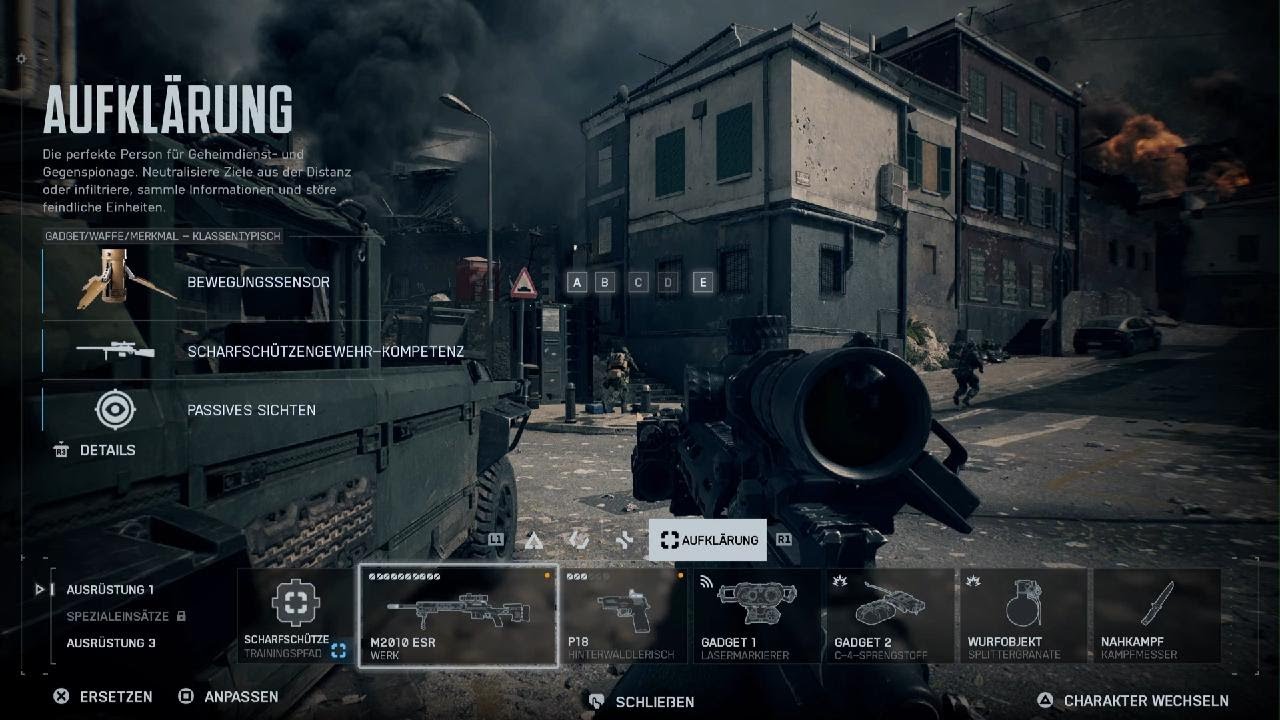 Battlefield 6: Sniper in der  Stadt
