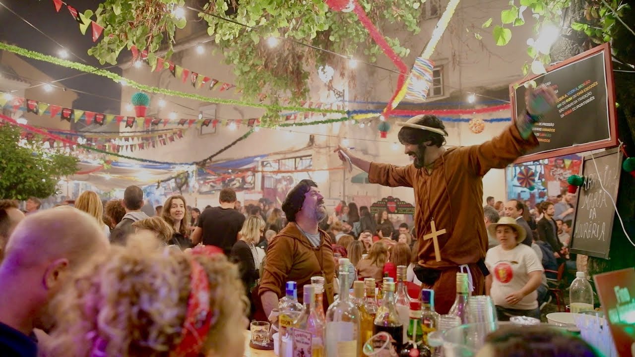 Festas de Santo António em Lisboa - Turismo e descobrir Portugal