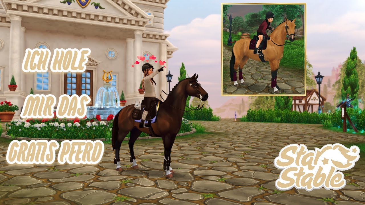 DAS GRATIS PFERD 😍+Tipps ❗ll SSO [StarStable]