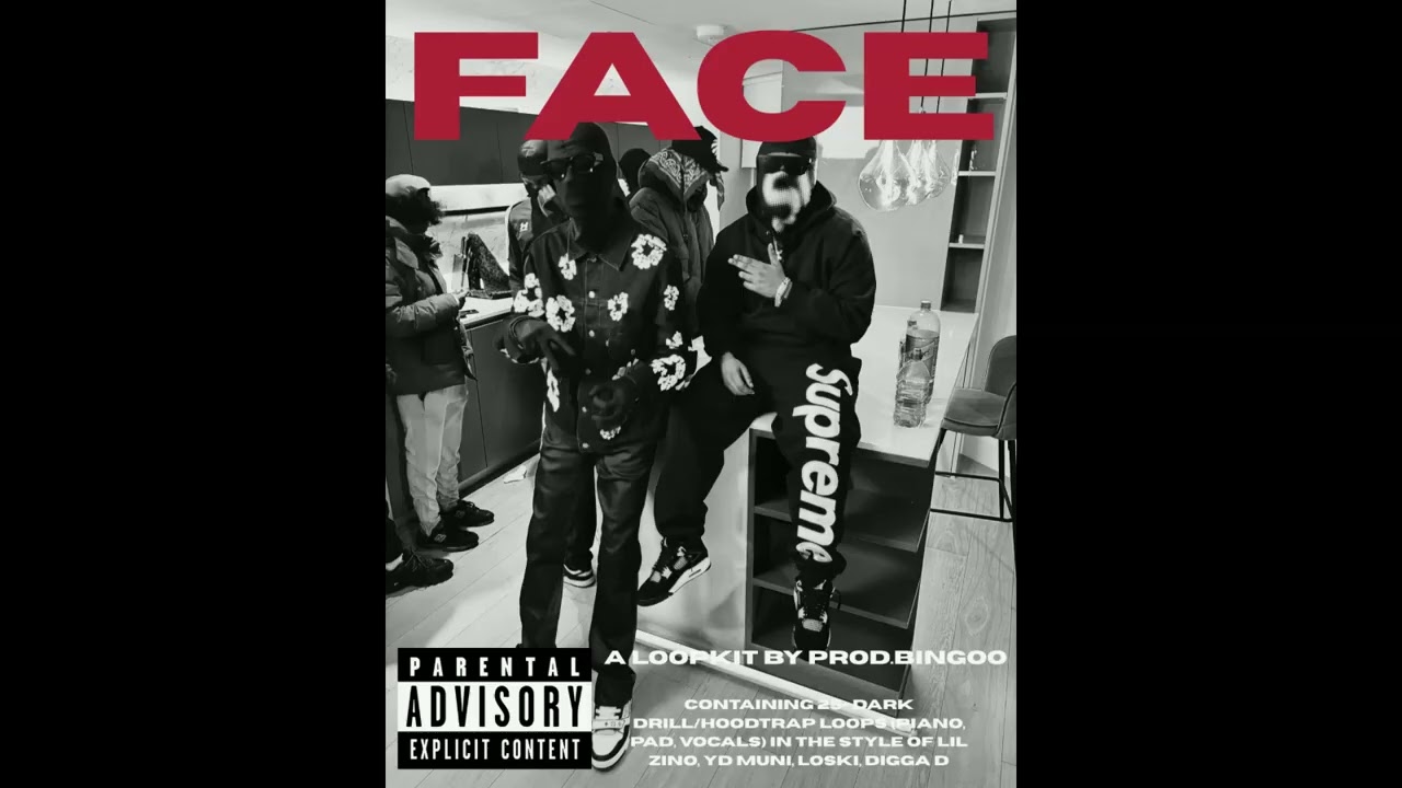 [FREE] 25+ UK DRILL/HOODTRAP LOOP KIT/SAMPLE PACK - "FACE" | DARK DRILL LOOPS (PIANO,VOCALS,PAD)