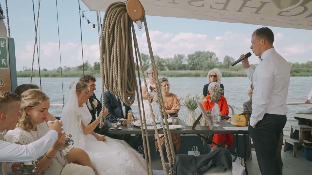 Trouwen op De Hester