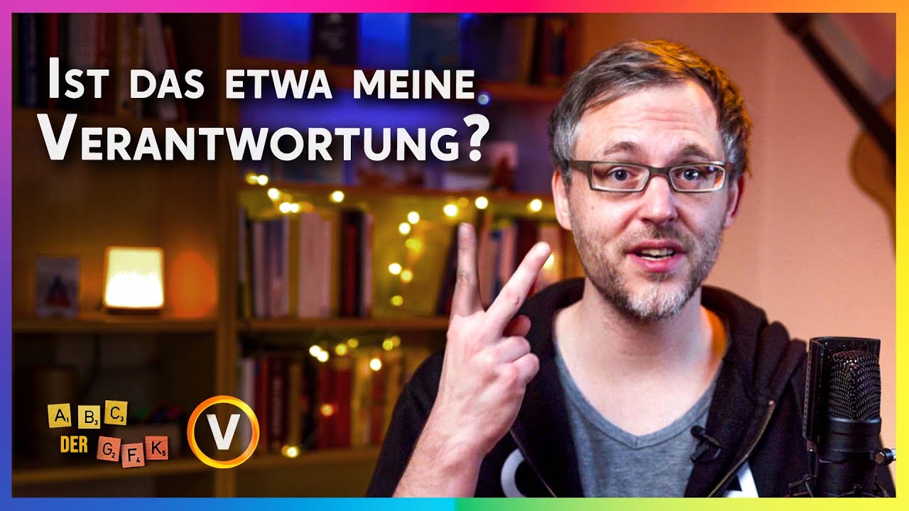 Verantwortung übernehmen || ABC Gewaltfreie Kommunikation