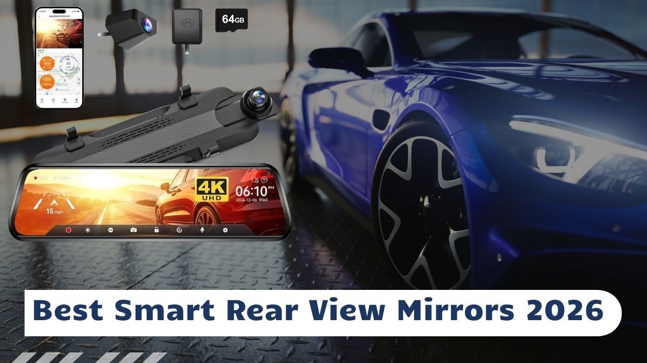 Top 7 Best Smart Rear View Mirrors 2026 | Top Smart Rearview Mirrors