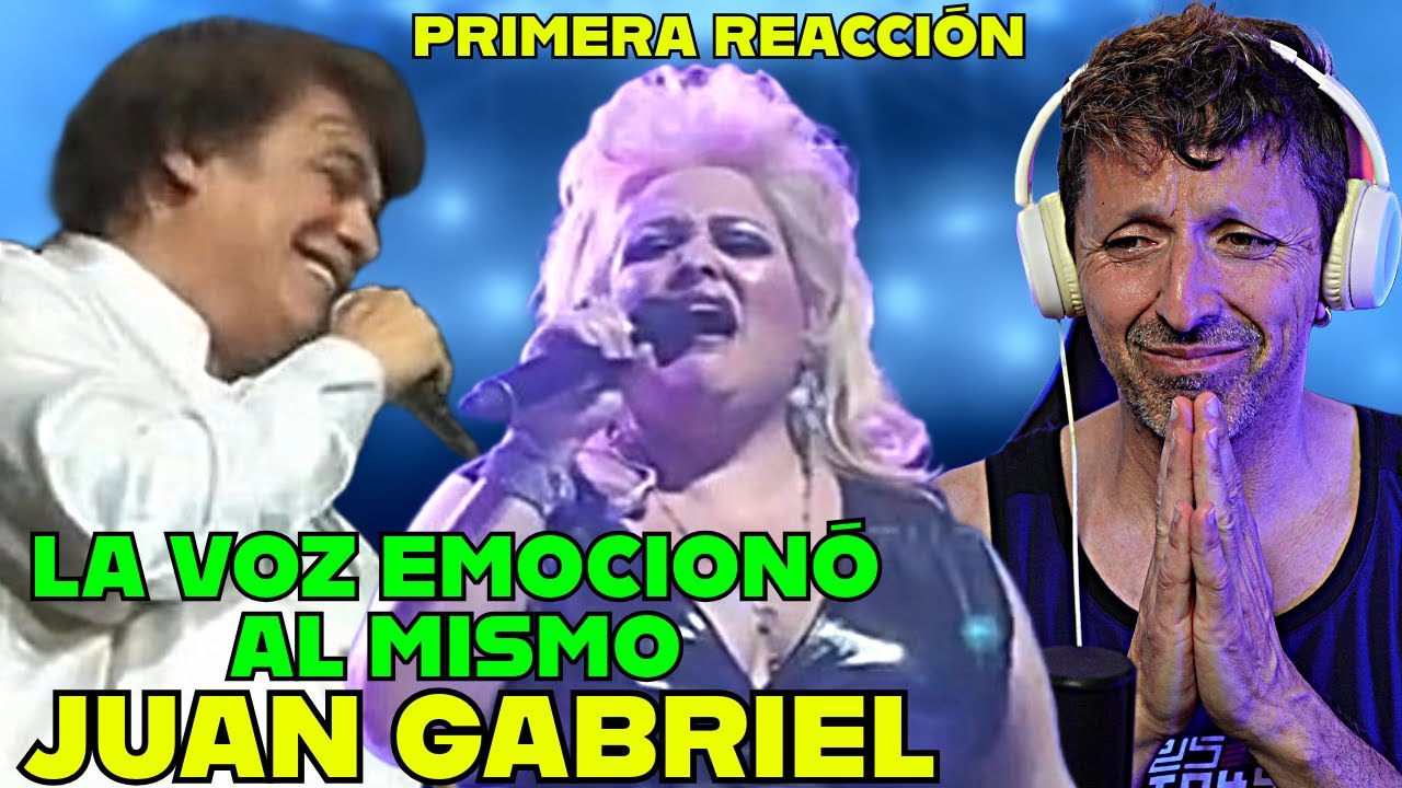 SHEILA TADEO frente a JUAN GABRIEL IMPACTA CON SU VOZ al cantar NO ME DEJES NUNCA | REACCIÓN