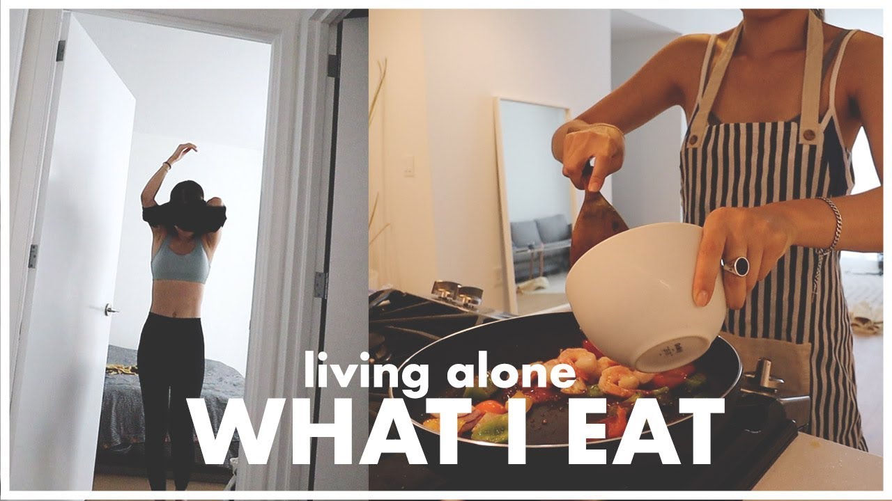 Living Alone Diaries | What I Eat in a Day!