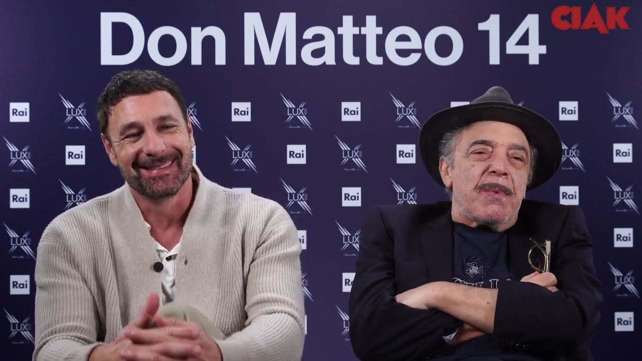 Don Matteo 14, Raoul Bova e Nino Frassica: 