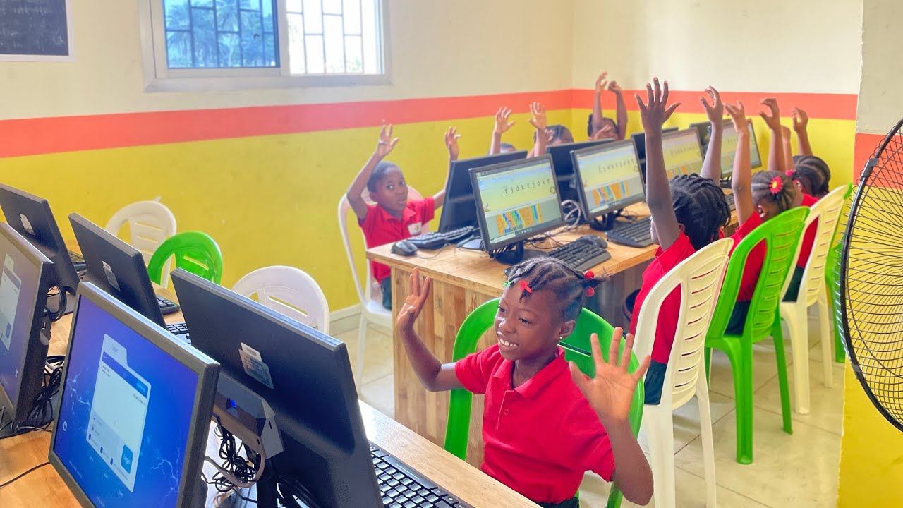 The best Pre-school in Liberia ! Let’s take a tour.