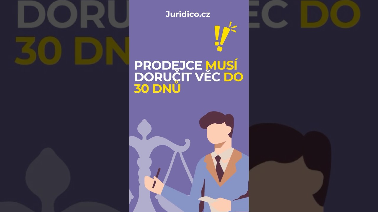 Prodejce MUS&Iacute; doručit do 30 dnů!⚖️