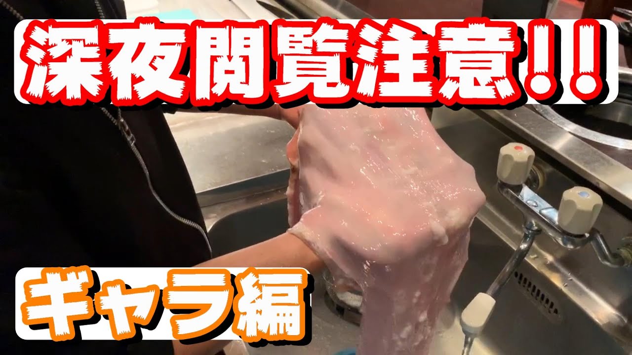 【必見‼】深夜閲覧注意!!ホルモンの王様ギャラ編