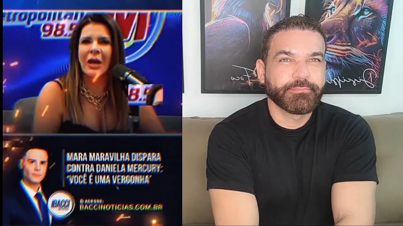 DANIELA MERCURY É PEGA DE SURPRESA AO RECEBER RECADO DE APRESENTADORA FAMOSO 