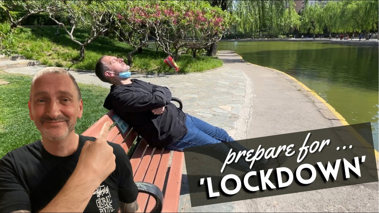 Beijing 'lockdown' is creeping in to everyday life. Beijing China vlog.