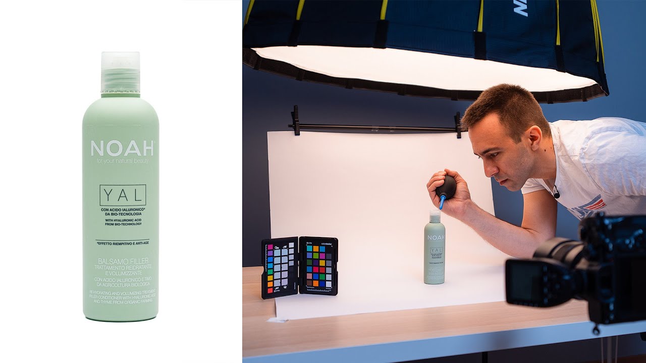 Come FOTOGRAFARE PRODOTTI su SFONDO BIANCO con il FLASH!