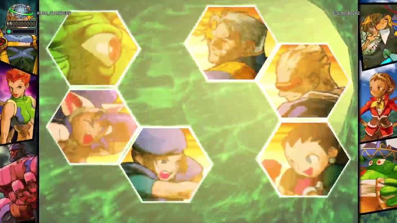 Marvel vs Capcom 2 season 4 #13