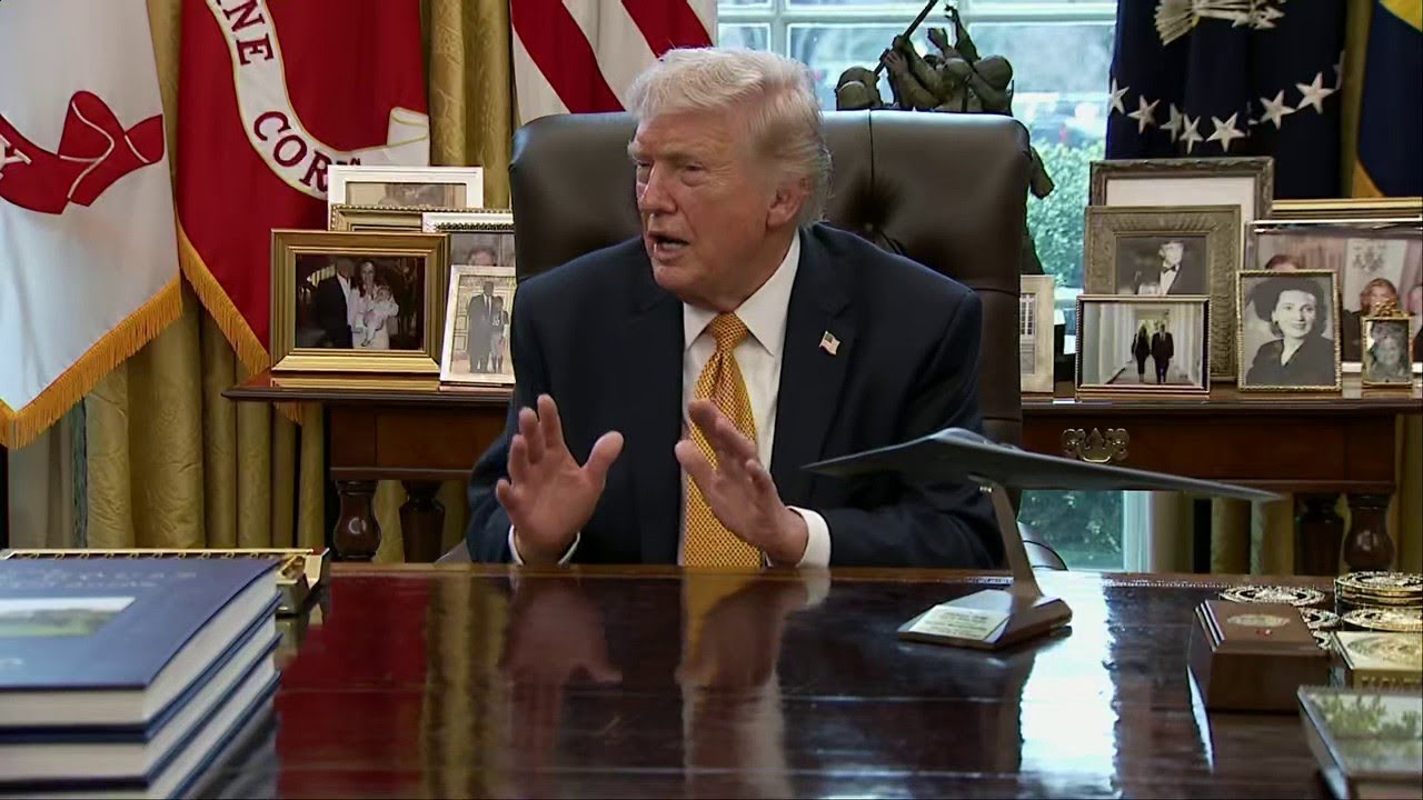 Трамп о демократах: «Они дважды объявляли мне импичмент без всякой причины».