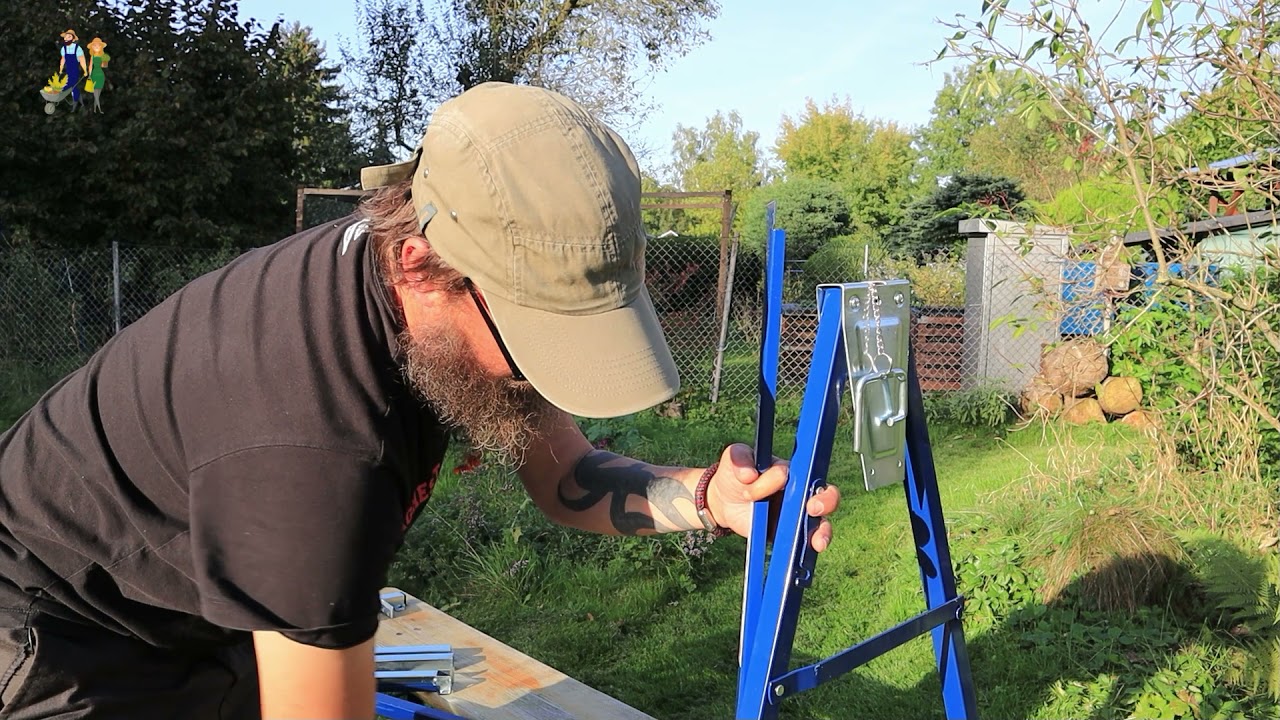 ⭐ Teleskop-Arbeitsbock höhenverstellbar Zusammenbau leicht gemacht. Falsche Rezensionen