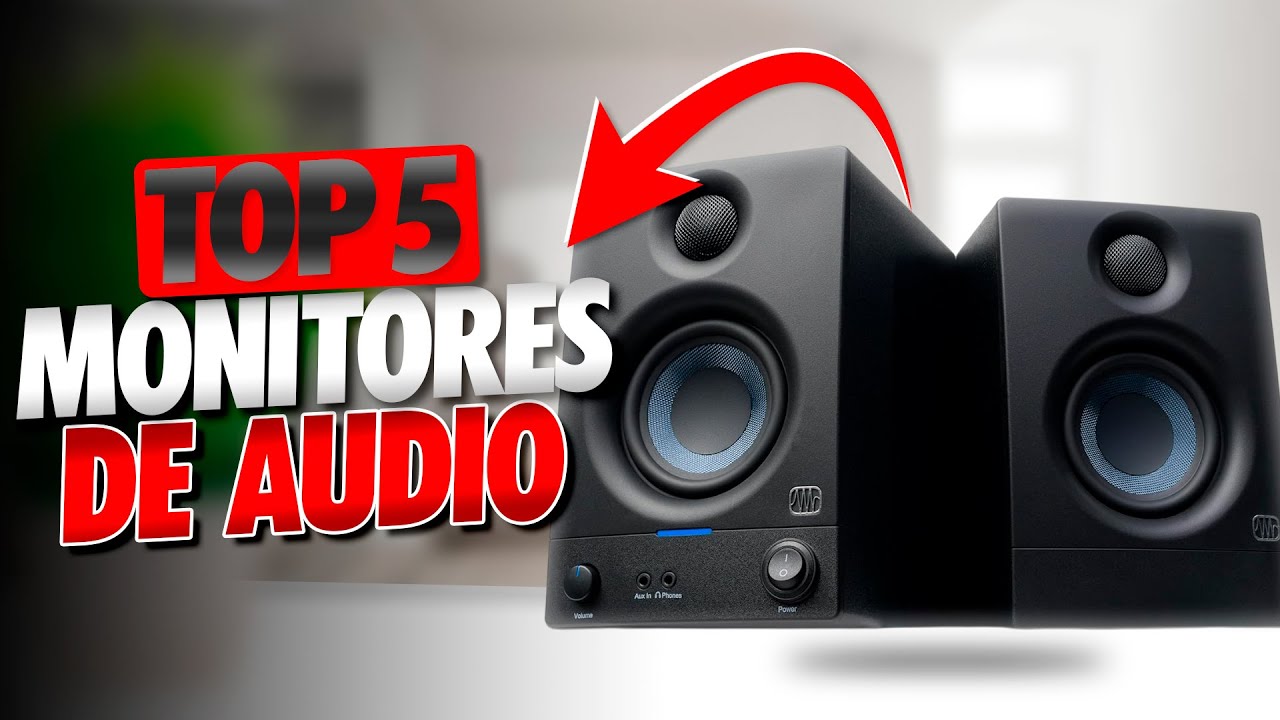 Los Mejores MONITORES DE AUDIO PARA ESTUDIO Calidad Precio [2025] ✅ | Altavoces de Estudio
