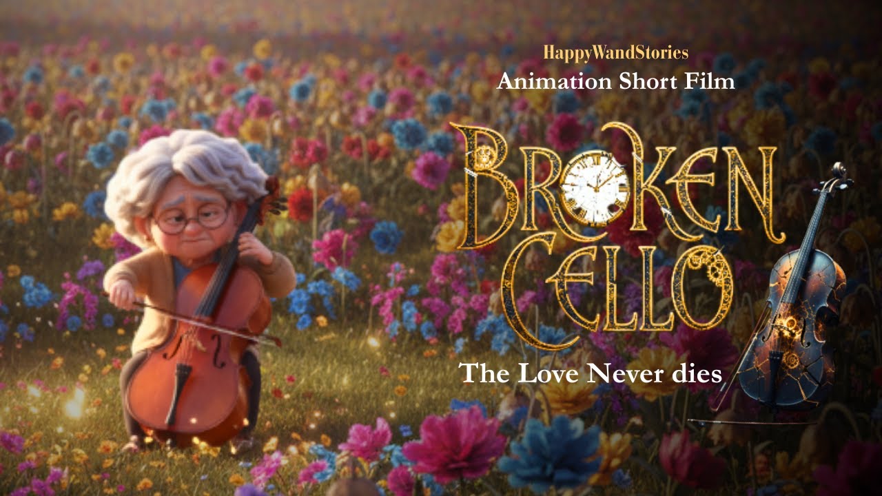 Broken Cello — The Love Never Dies |Animation Short Film
