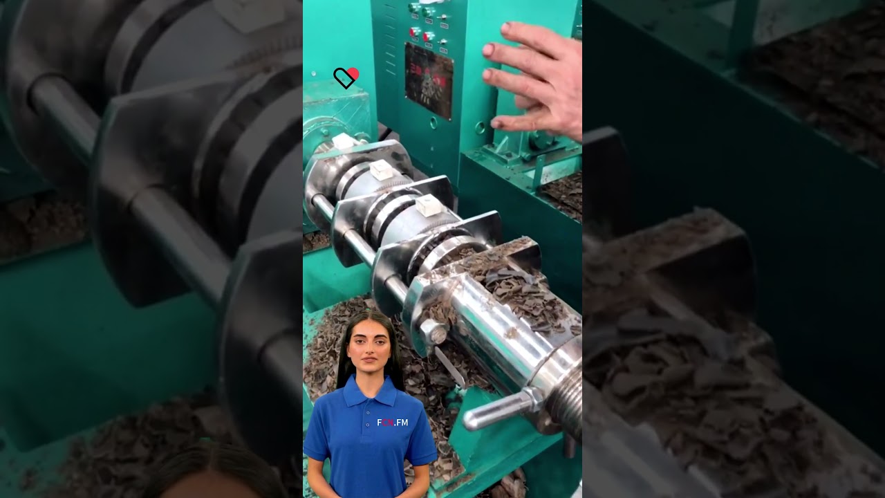 The Future is Here - FCN FM's Advanced Oil Extraction Technology for Sustainable Practices