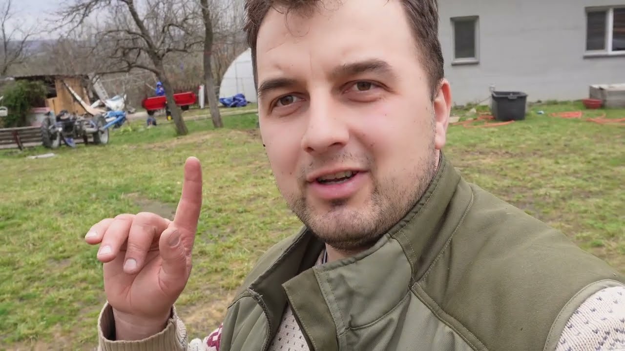 Я взял прицеп с граблями UTB 445! Сложные дни! #ГородскойЖительЗаГородом!