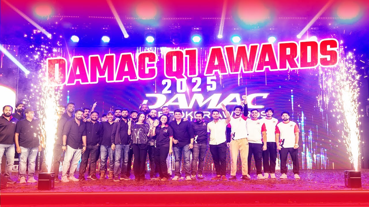 DAMAC | Real Estate | Awards 2025 | Events in Dubai #Festivalarena