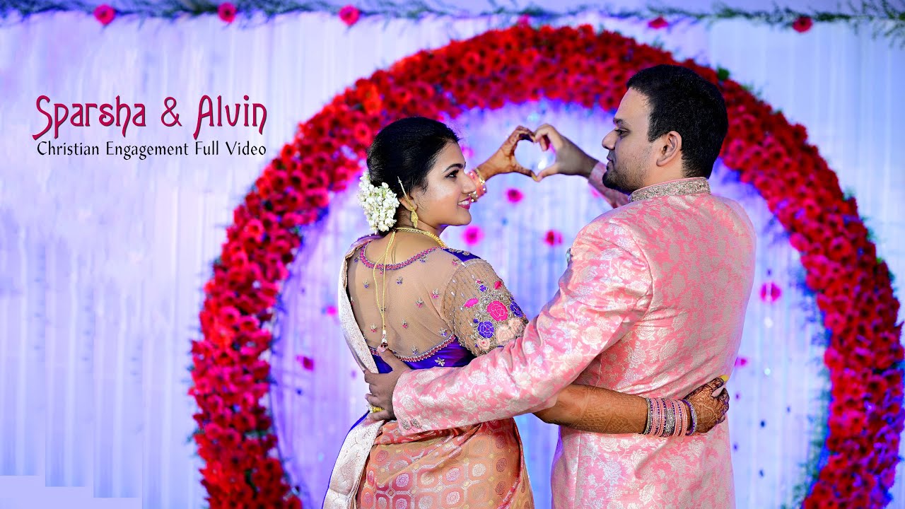 Sparsha & Alvin | Engagement Ceremony Full Video