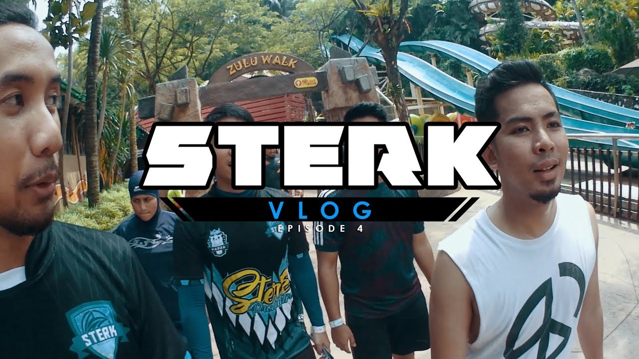 Sterk Vlog | Episode 4: Mandi Manda di Sunway Lagoon