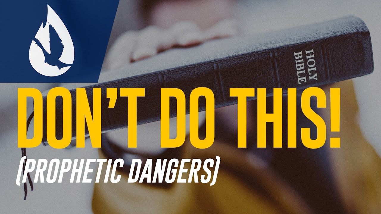 Top 3 Mistakes Prophetic People Make