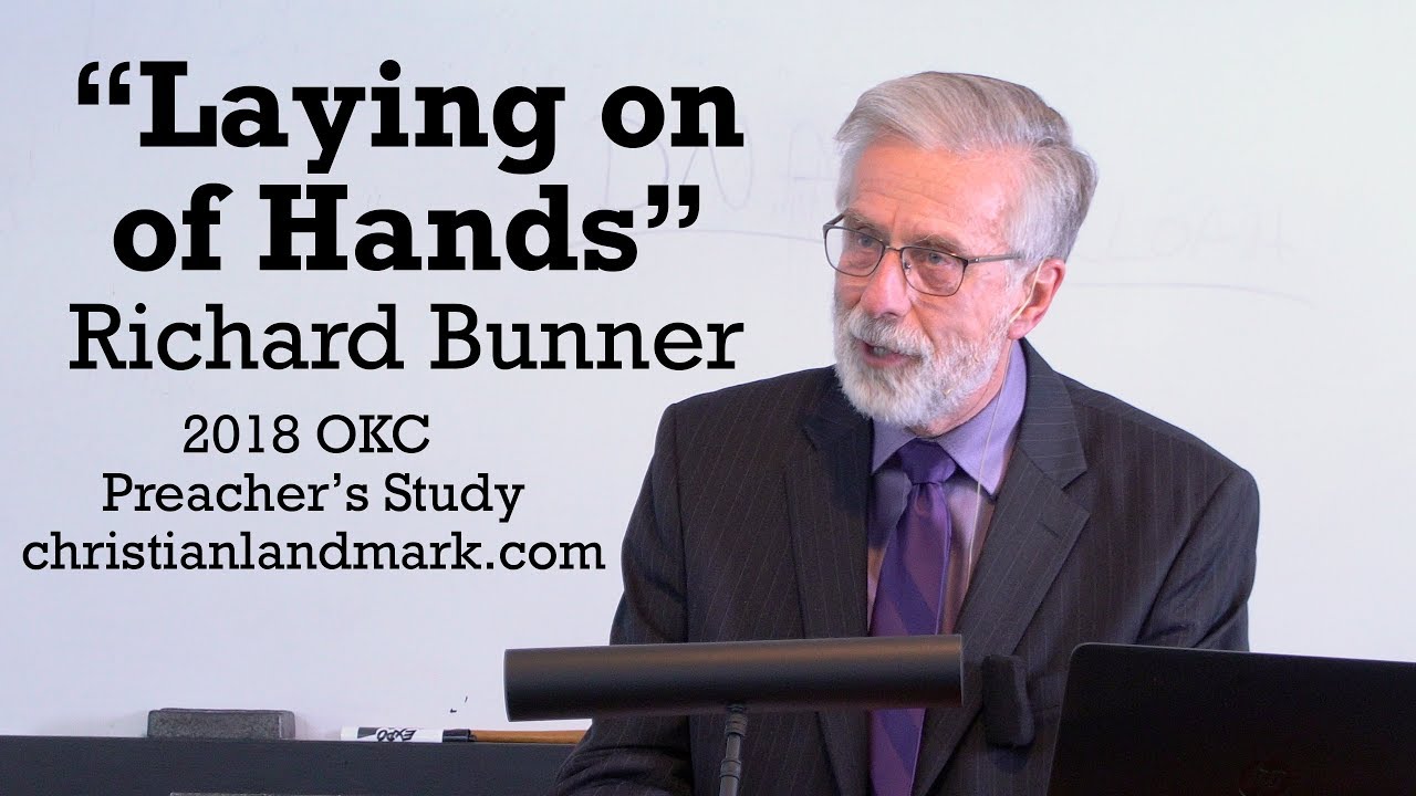 Richard Bunner - Laying on of Hands
