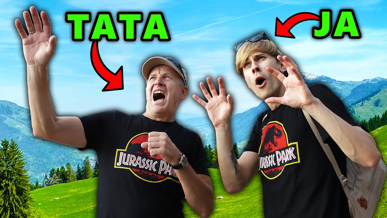 PRZYGODA Z TATĄ 🦖 SZUKAMY KOŚCI DINOZAURA | Paweł Malinowski
