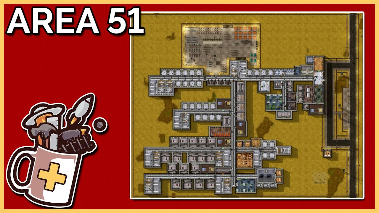 THIS AREA IS CLASSIFIED! | Prison Architect - Escapes