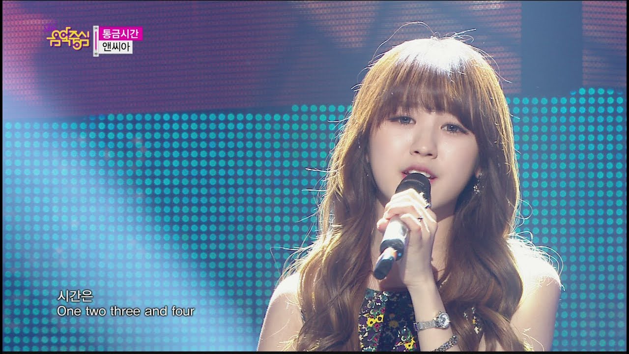 [HOT] NC.A - Cinderella Time, 앤씨아 - 통금시간, Show Music core 20150418