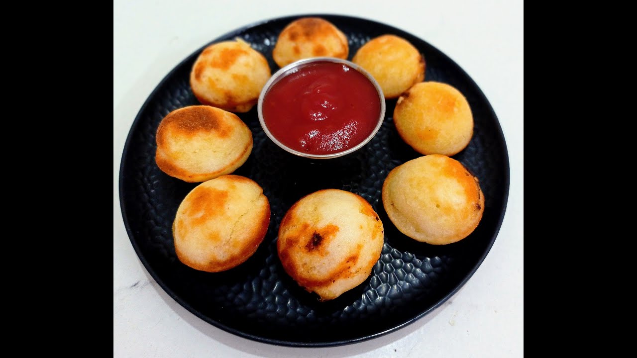 Paneer Stuffed Appe Recipe.