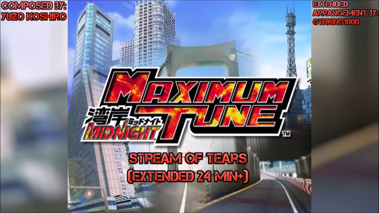 Wangan Midnight Maximum Tune: Stream Of Tears (Extended Arrangement)