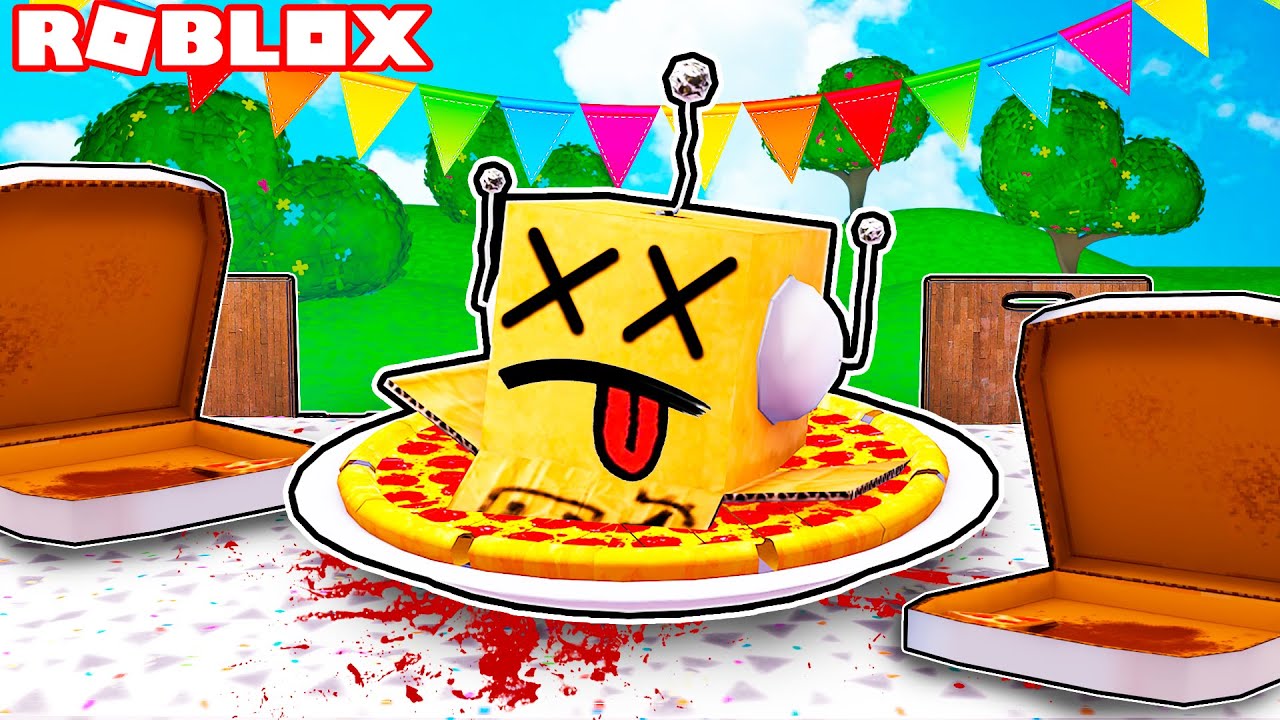 ИЗ РОБЗИ ПРИГОТОВИЛИ ПИЦЦУ 😱 СТРАШНАЯ ИСТОРИЯ МИСТЕР МИКС! ROBLOX Mr Mix