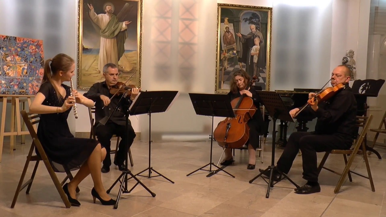 W.A.Mozart - Flute Quartet  No.1 in D-major KV285